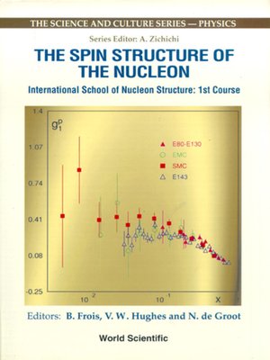 cover image of The Spin Structure of the Nucleon